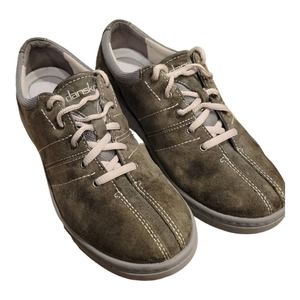 Dansko Gray Suede Sneakers size 6.5/7 (37)